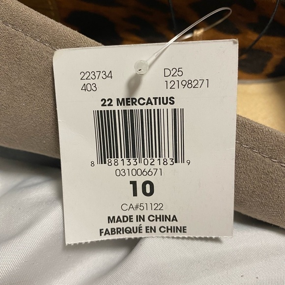 G21 by George Slip-On Flat Ballet Shoes, size 10 Summer - Picture 9 of 10